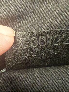 Celine Black Handbag